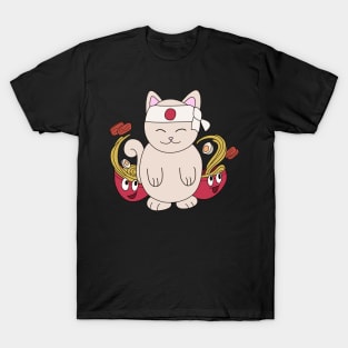 Ultimate Cat Ramen T-Shirt